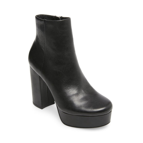 steve madden gratify black leather