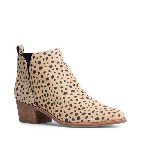 steve madden leopard chelsea boots