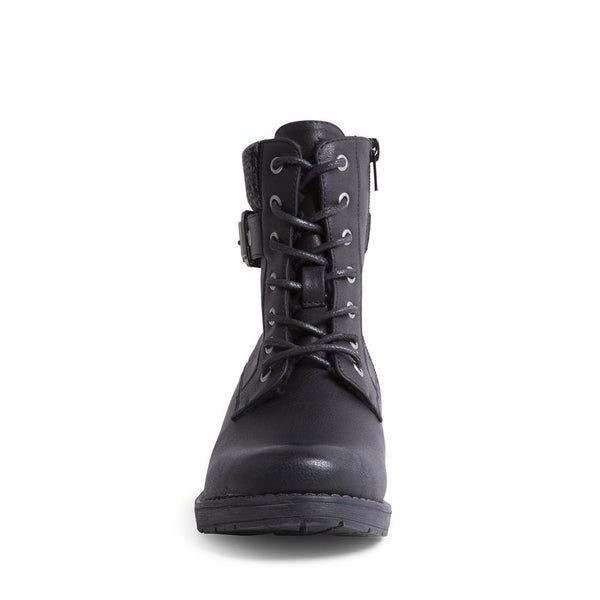 black romeo boots