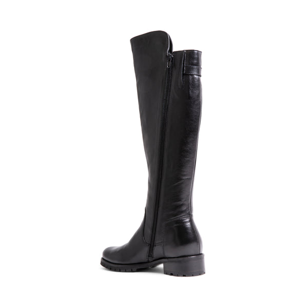 steve madden leather knee high boots