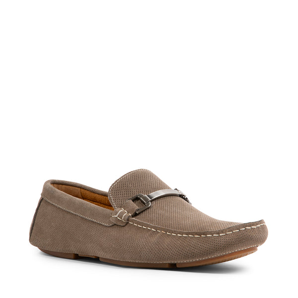 steve madden suede loafers