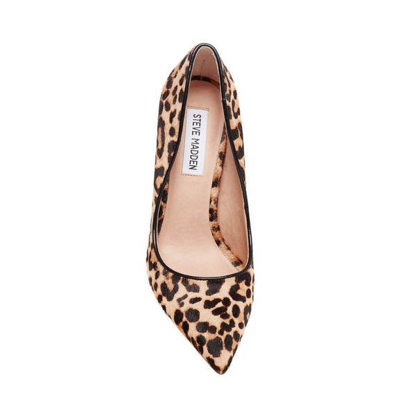 steve madden daisie pump leopard