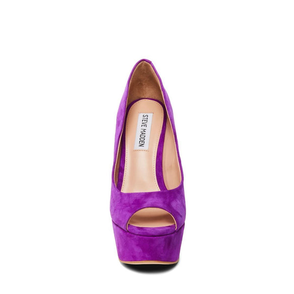 purple steve madden shoes