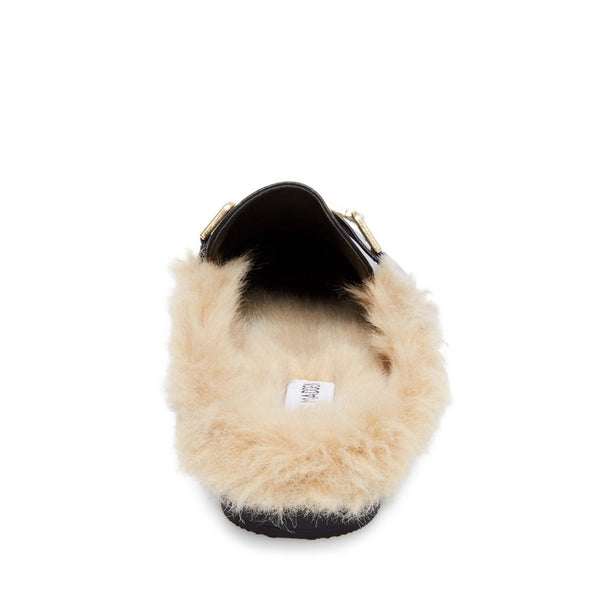 steve madden fur lined mules