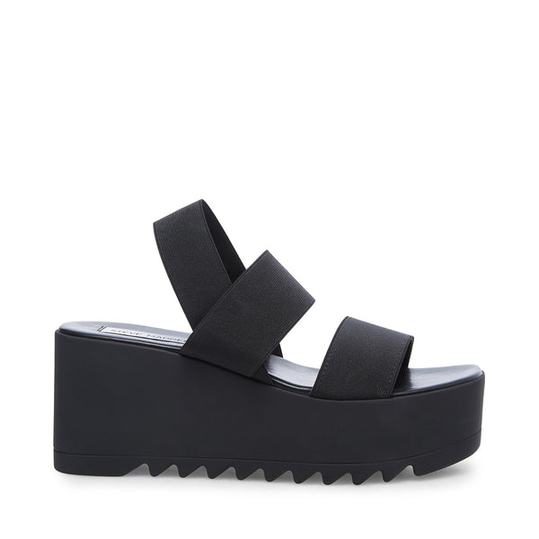 steve madden elastic sandals