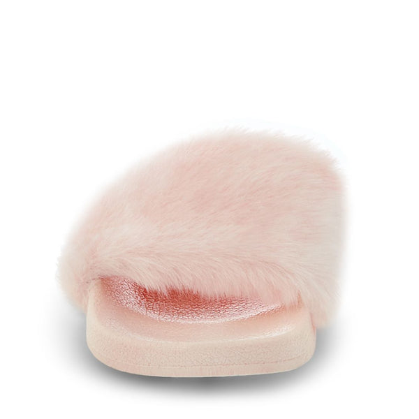 steve madden softey slide pink