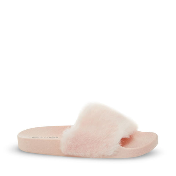 steve madden fur slides