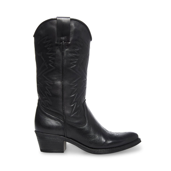 HAYWARD BLACK LEATHER – Steve Madden