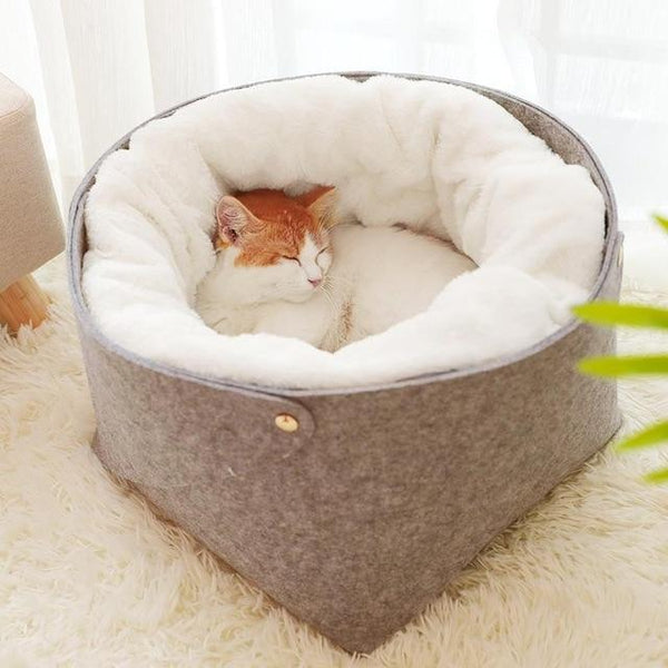 cat nest bed