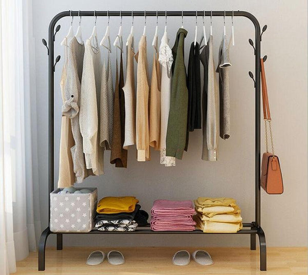 floor standing clothes hanger