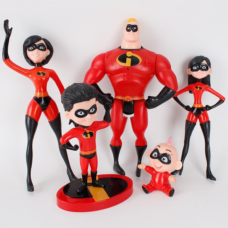 incredibles family toys