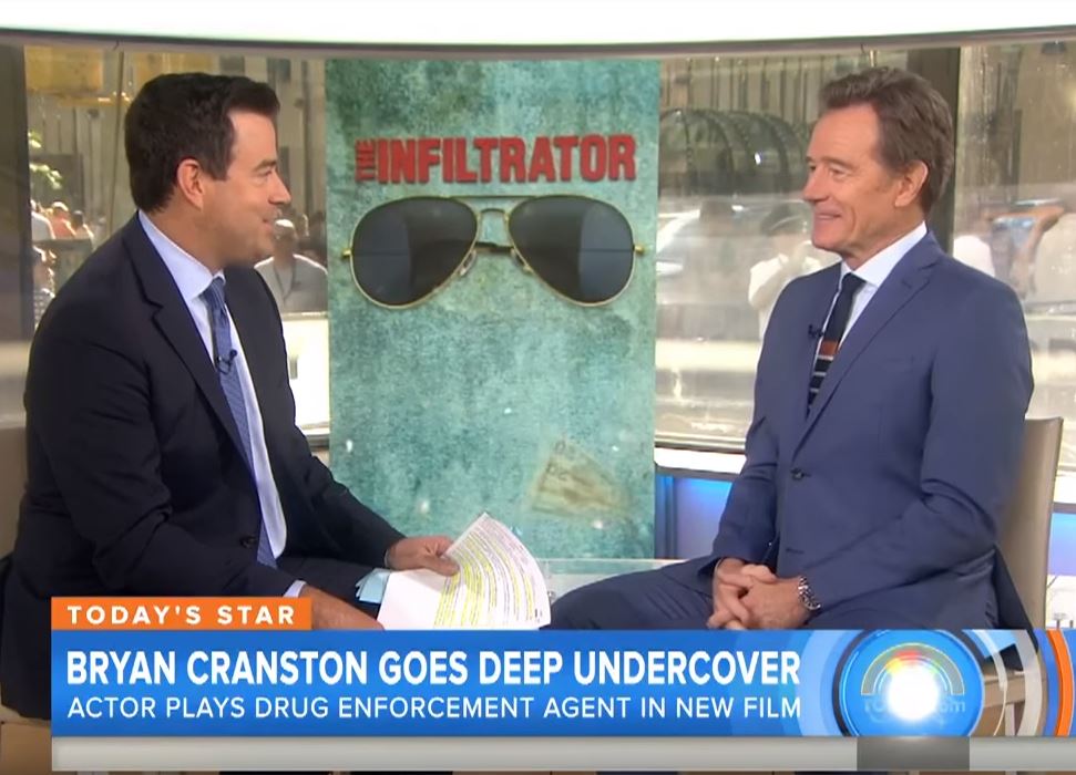Bryan Cranston on The Today Show
