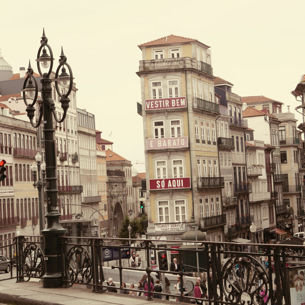 View of Porto From the Train Station