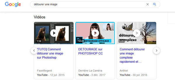 referencement naturel youtube