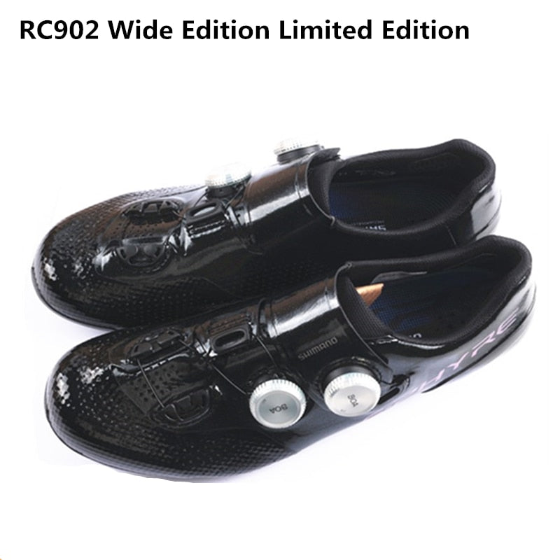 Shimano RP901 RC902 Carbon Road Bicycle Cycling Bike Shoes SH-RP901 SH-RC902 Men Women Cycling Sneaker