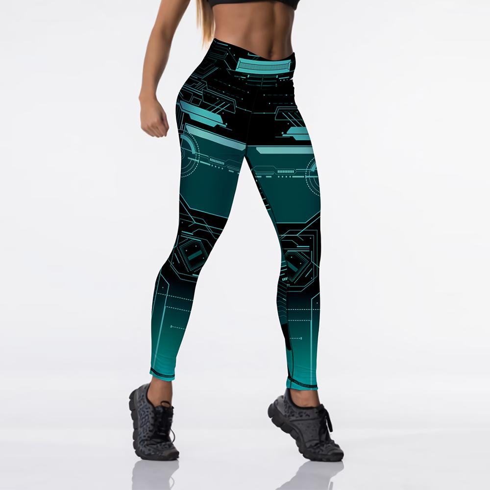 Sexy hohe Taillen Leggings