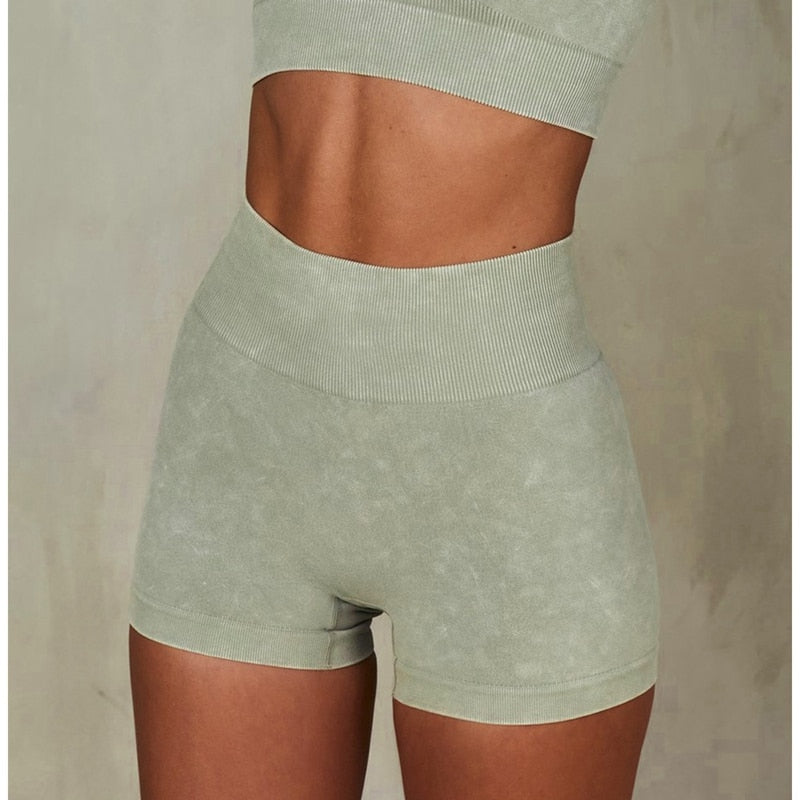 Sports Two Piece Yoga Set Outfit Women Workout Clothes