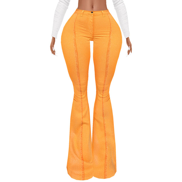orange pants