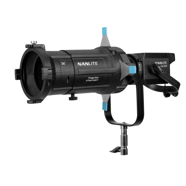 Nanlite Projection Attachment for Bowens Mount with 36 Degree Lens