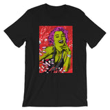 "Marylin" Short-Sleeve Unisex T-Shirt design by Hero. - shop.designhero
