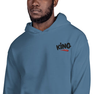 "King" Unisex Hoodie - shop.designhero