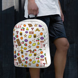 "Casino" Backpack by Hero. - shop.designhero