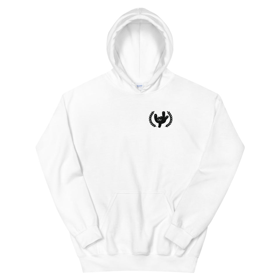 "Frack" Hooded Sweatshirt, design by Hero. - shop.designhero