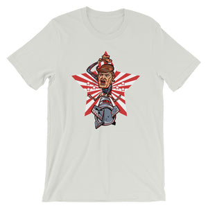 "Doctor Trump's Love" Short-Sleeve Unisex T-Shirt, design by Hero. - shop.designhero