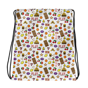 "Casino" Drawstring bag design by Hero. - shop.designhero