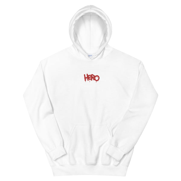 "Hero" Unisex Hoodie design by Hero. - shop.designhero