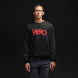 "Hero" Unisex Sweatshirt design by Hero. - shop.designhero