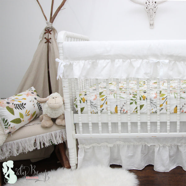 unique baby girl crib bedding