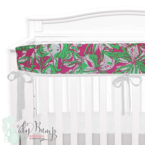 lilly pulitzer crib bedding