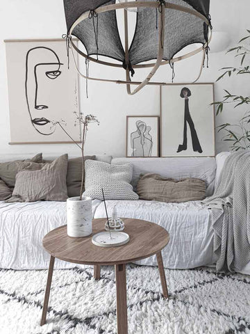 Kate Young Design styled boho interior