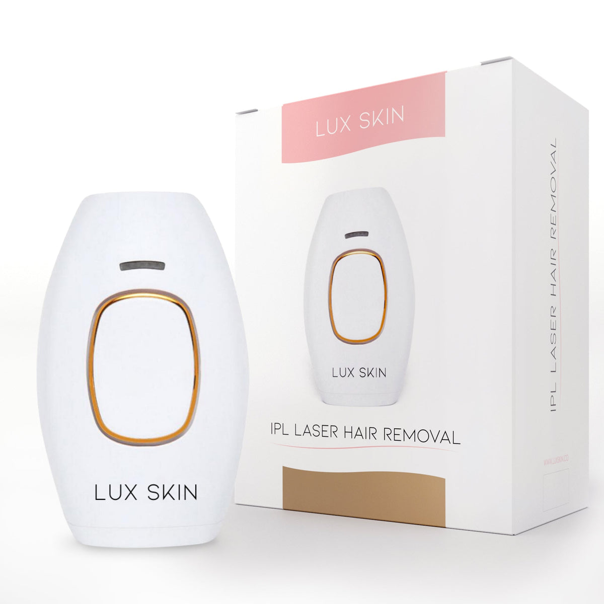 LUX SKIN™ DIY Laser Hair Removal Handset – LUX SKIN UK