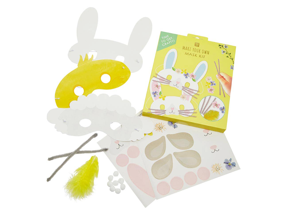 Easter Bunny Mask Making Kit – Noteworthy & Press