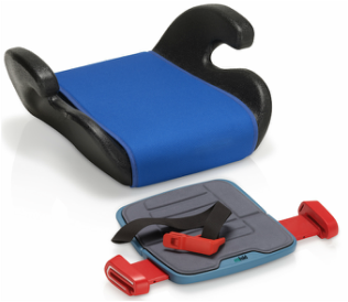 Don't Cramp Our Style - Bin your bulky car booster seat - mifold