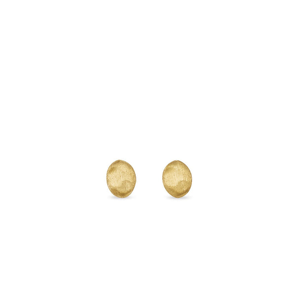 18k Yellow Gold Stud Earrings Siviglia Ob6 A Y 02 Marco Bicego Liljenquist Beckstead