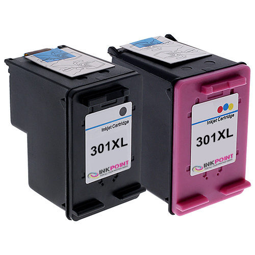 Pickering emotioneel Facet Compatible HP 301XL Black & HP 301XL Tri-Colour Ink Cartridge Pack – Ink  Point NI
