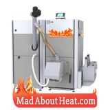 Automated Wood Pellet Boilers Biomass cheap fuel central heating heat hot water