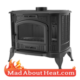 KSK 13kW Solid Fuel Classic Stove Wood Log Burner Cast Iron