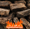Peat turf for central heating boiler stove fireplace madaboutheat UK GB France Ireland NI Wales Scotland England png