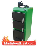 TWBi multifuel fan assisted boilers for sale in UK delivery to France Spain Ireland