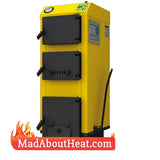 WB Multi fuel boilers madaboutheat.com Pereko Envo UK Ireland France Spain GB