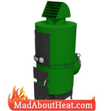 Tabi multi fuel space heater hot air blower workshop warehouse madaboutheat