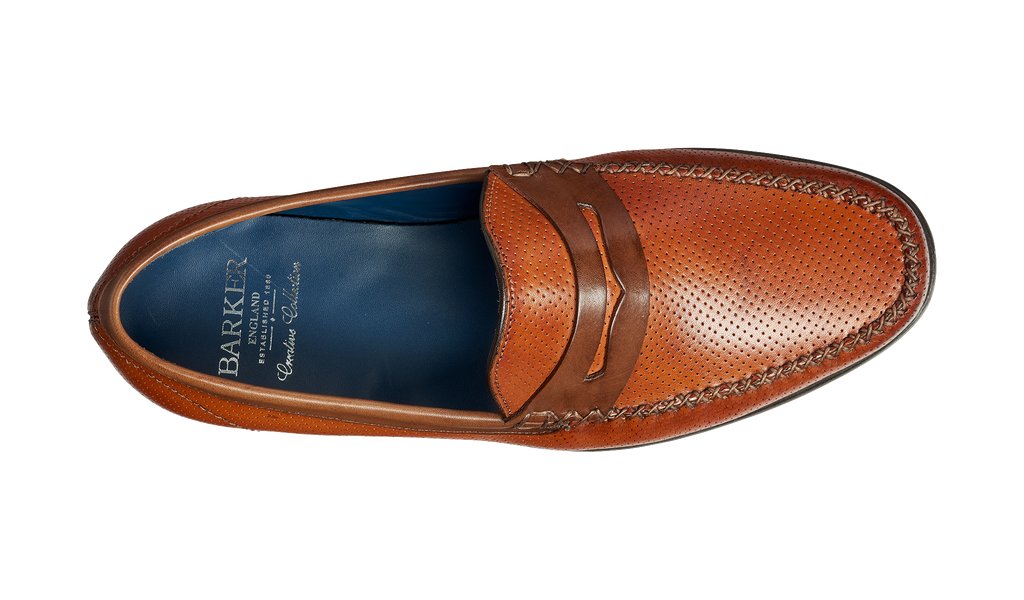 William - Rosewood Perf | Mens Loafer 