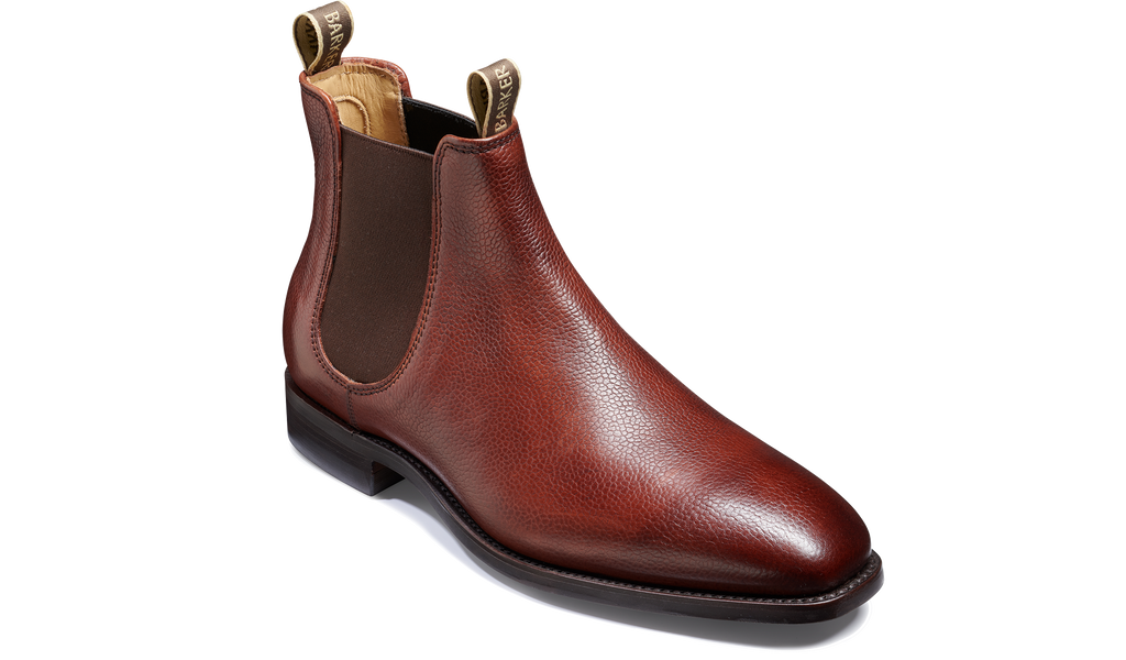 barker mansfield chelsea boots