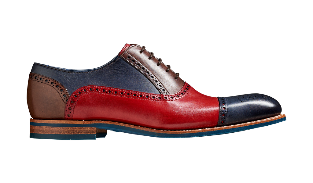 red barker shoes