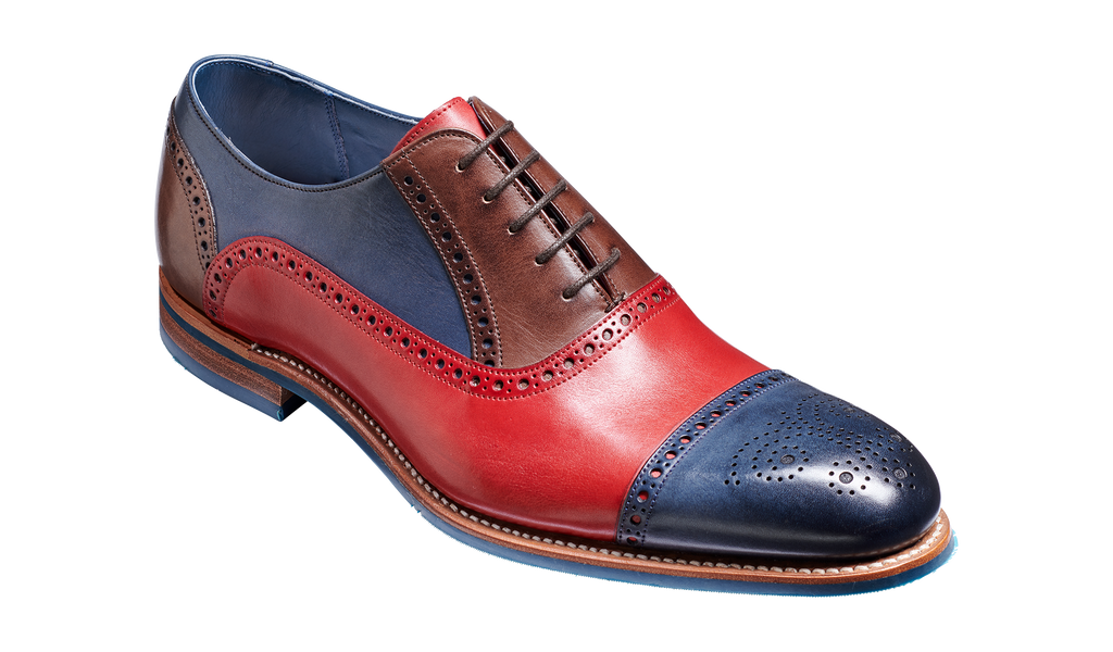 red barker shoes