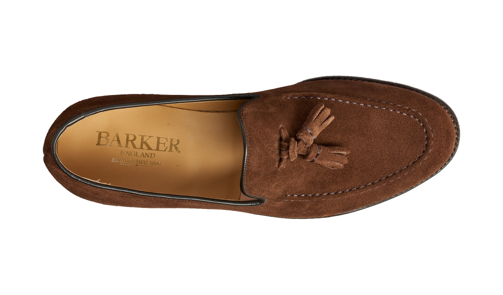 barker suede